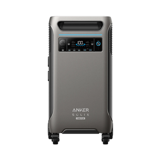 Anker SOLIX F3800 Plus Portable Power Station - 3840Wh | 6000W