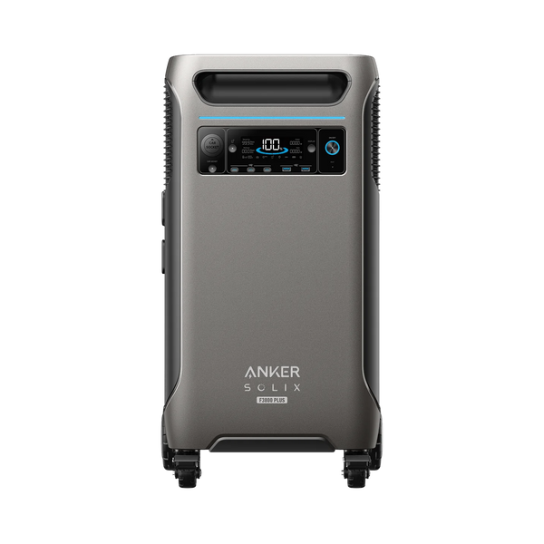 Anker SOLIX F3800 Plus Portable Power Station - 3840Wh | 6000W