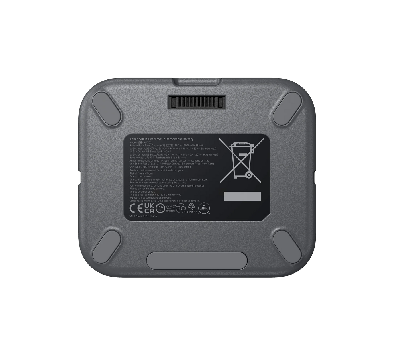 Anker SOLIX EverFrost 2 Removable Battery 299Wh