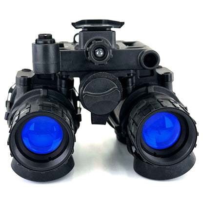US Night Vision ALPHA™ Dual-Tube Articulating Night Vision Goggle – Comm Spec Gen III White Phosphor