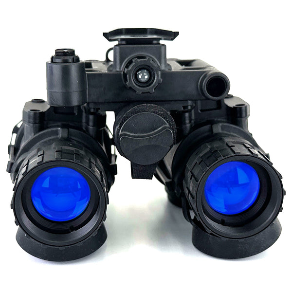 US Night Vision ALPHA™ Dual-Tube Articulating Night Vision Goggle – Comm Spec Gen III White Phosphor