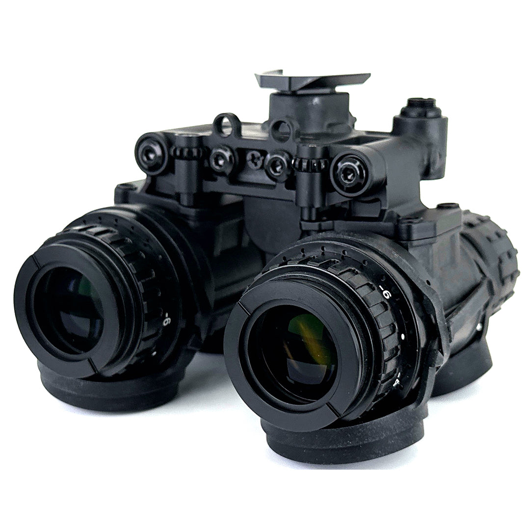 US Night Vision ALPHA™ Dual-Tube Articulating Night Vision Goggle – Comm Spec Gen III White Phosphor