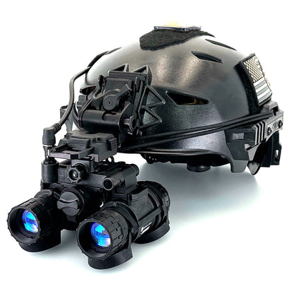 US Night Vision ALPHA™ Dual-Tube Articulating Night Vision Goggle – Gen II White Phosphor