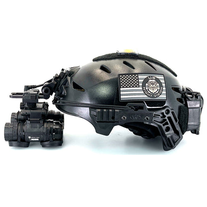 US Night Vision ALPHA™ Dual-Tube Articulating Night Vision Goggle – Comm Spec Gen III White Phosphor
