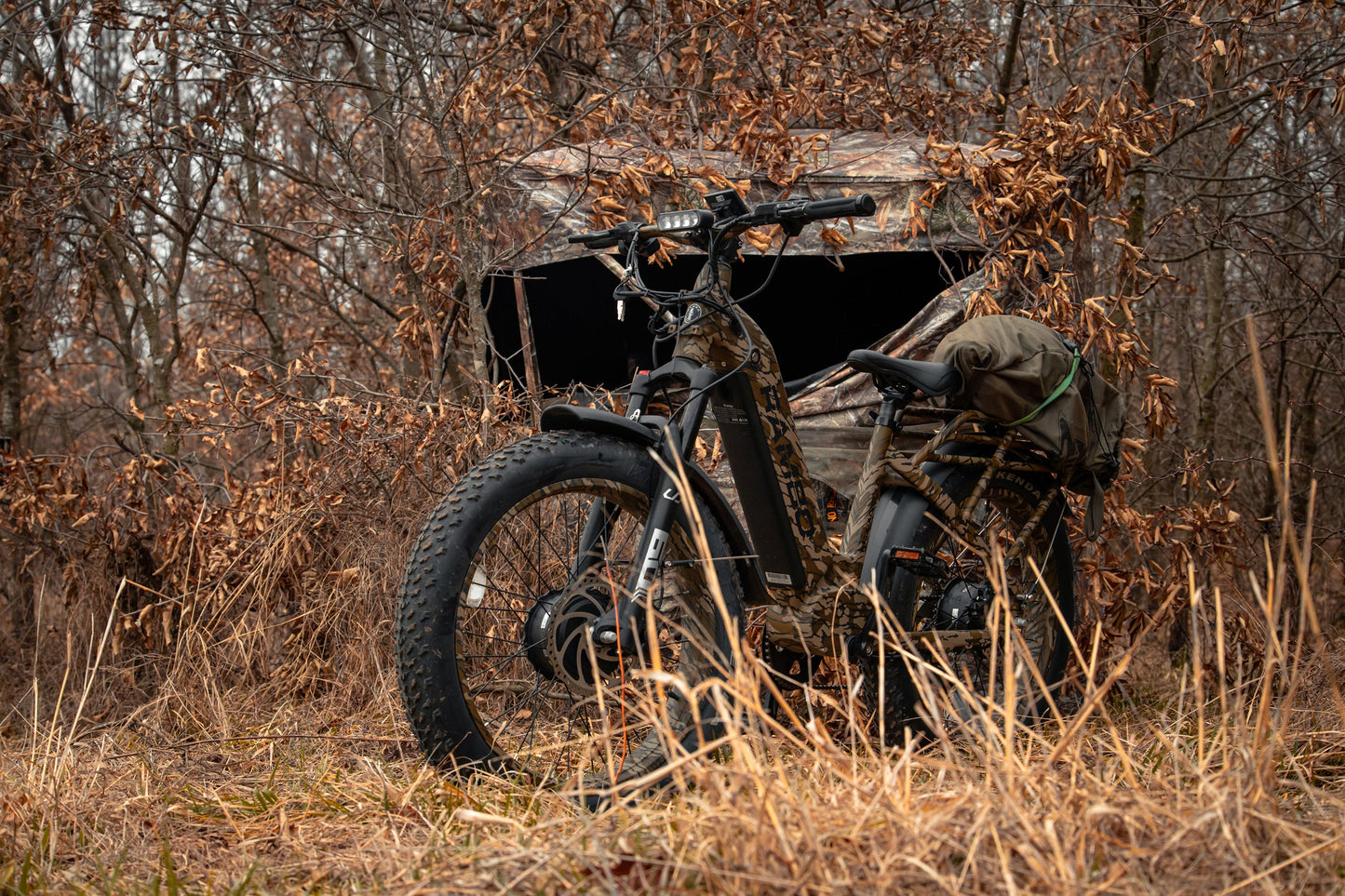 Rambo Krusader 3.0 AWD Electric Bike