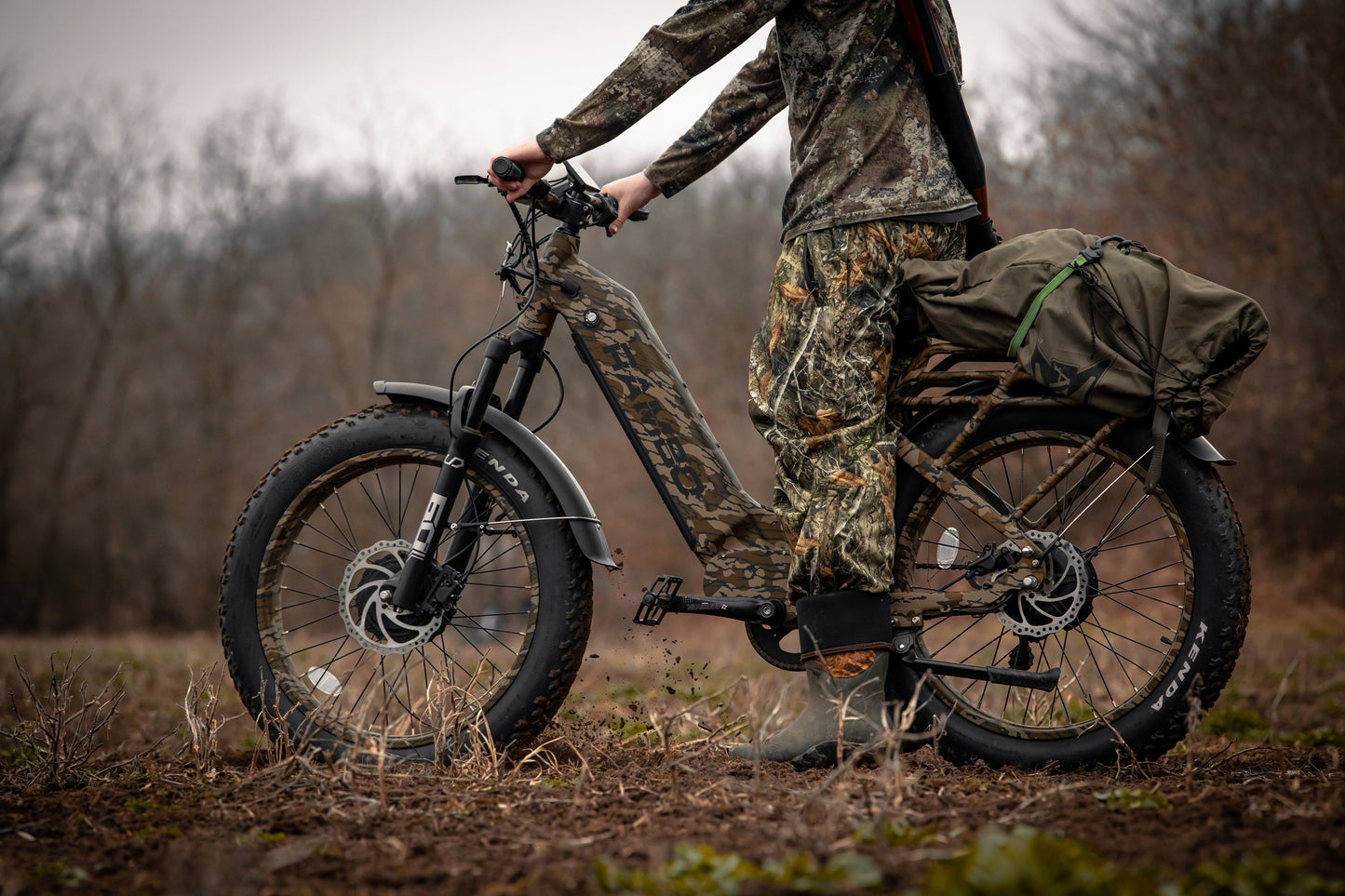 Rambo Krusader 3.0 AWD Electric Bike
