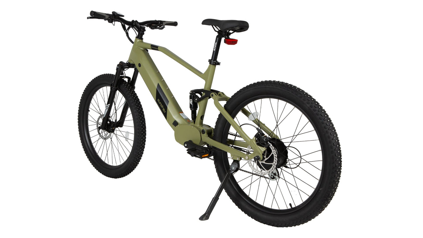 EUNORAU DEFENDER – Full-Suspension Electric Mountain Bike