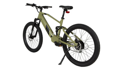 EUNORAU DEFENDER – Full-Suspension Electric Mountain Bike