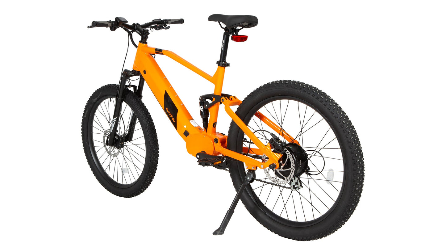 EUNORAU DEFENDER – Full-Suspension Electric Mountain Bike