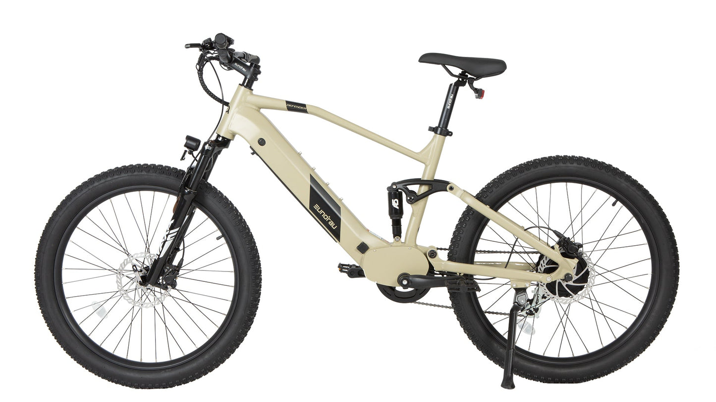 EUNORAU DEFENDER – Full-Suspension Electric Mountain Bike