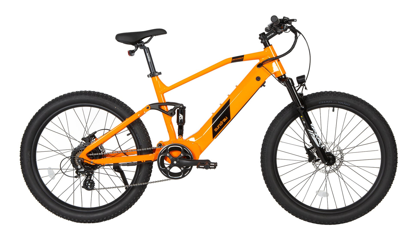 EUNORAU DEFENDER – Full-Suspension Electric Mountain Bike
