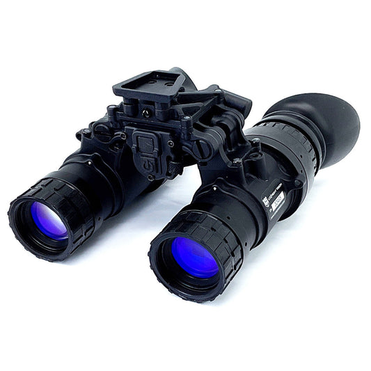 US Night Vision ARNVG Dual Tube Goggle – Elbit Systems Gen 3 Auto-Gated White Phosphor