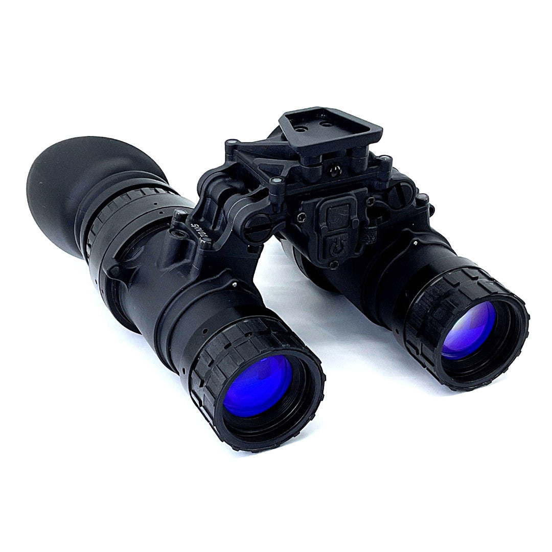 US Night Vision ARNVG Dual Tube Goggle – Elbit Systems Gen 3 Auto-Gated White Phosphor
