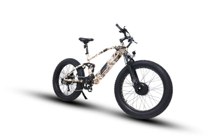 EUNORAU DEFENDER-S 48V 1500W All-Wheel Drive Electric Bike