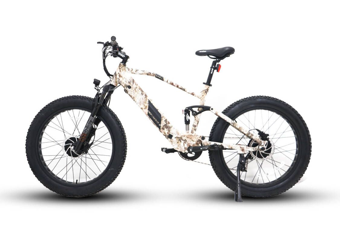 EUNORAU DEFENDER-S 48V 1500W All-Wheel Drive Electric Bike