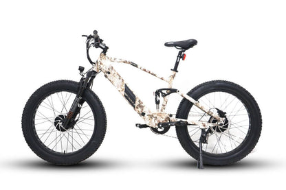 EUNORAU DEFENDER-S 48V 1500W All-Wheel Drive Electric Bike