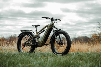 Rambo Dominator HD – 1,000 W Full-Suspension E‑Bike