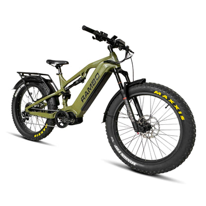 Rambo Dominator UD – Ultimate Duty Electric Bike