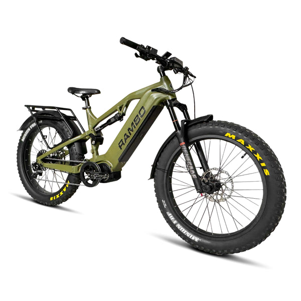 Rambo Dominator UD – Ultimate Duty Electric Bike