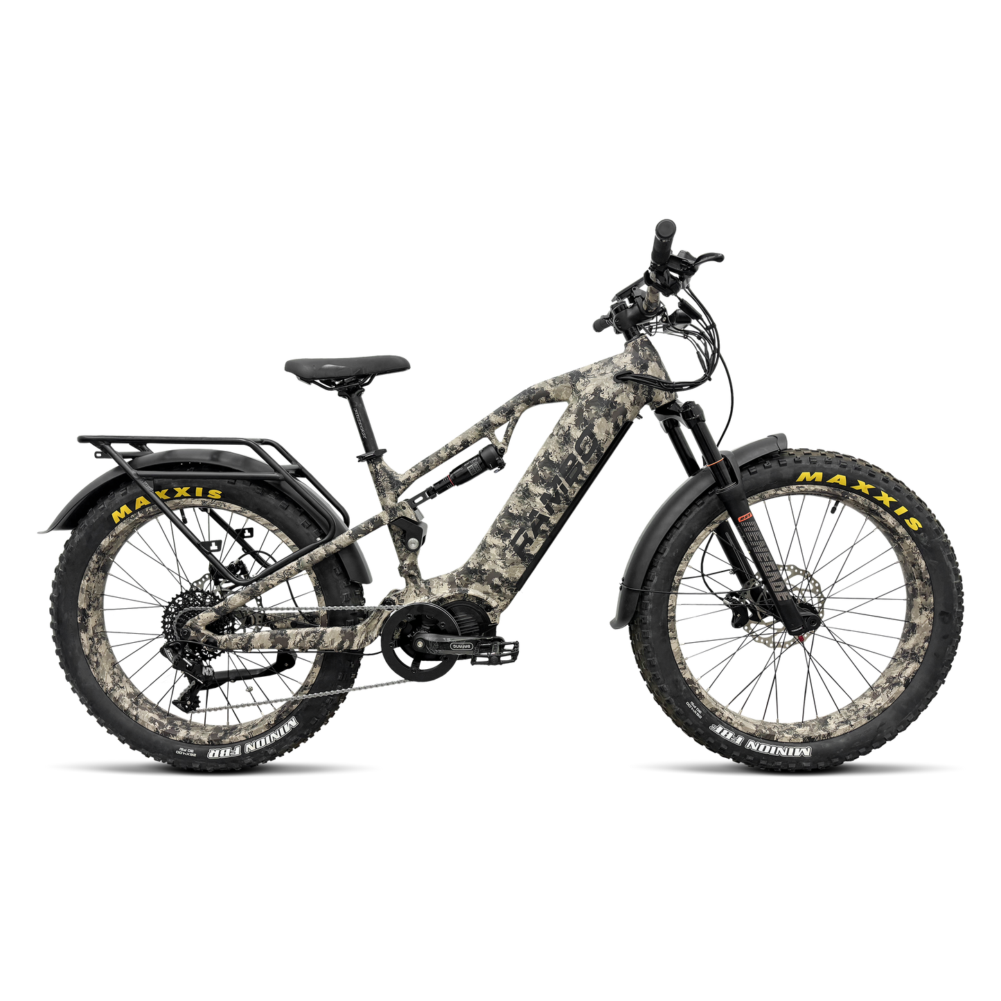 Rambo Dominator UD – Ultimate Duty Electric Bike