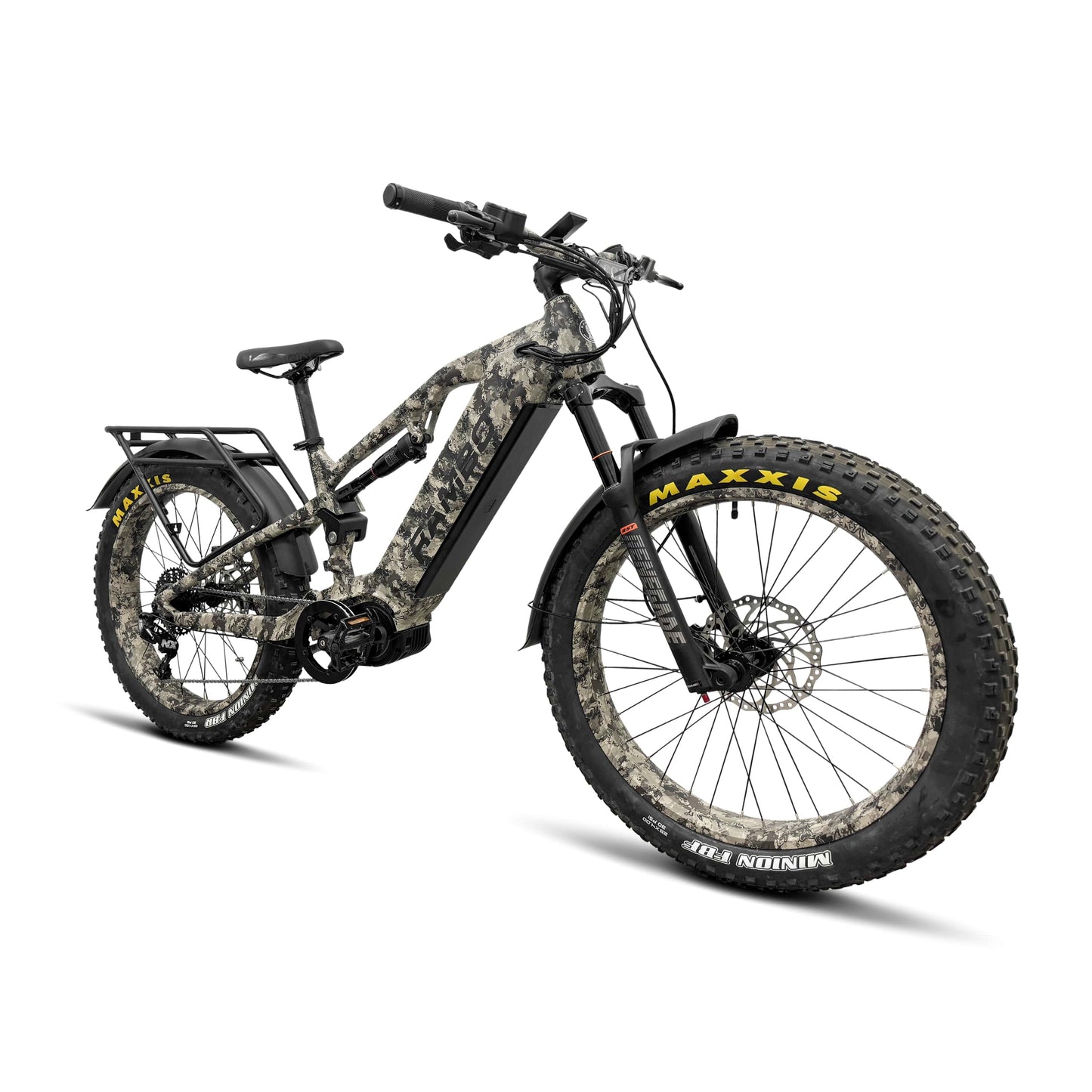 Rambo Dominator UD – Ultimate Duty Electric Bike