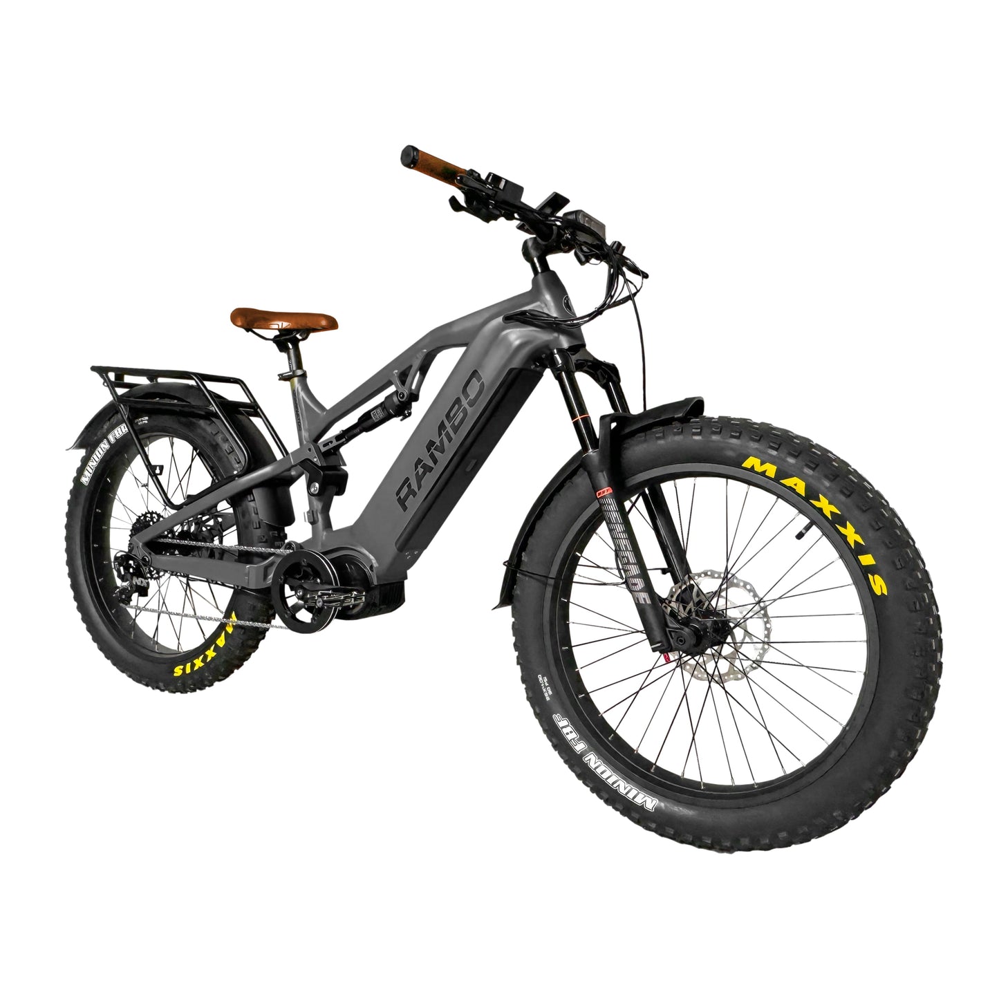 Rambo Dominator UD – Ultimate Duty Electric Bike