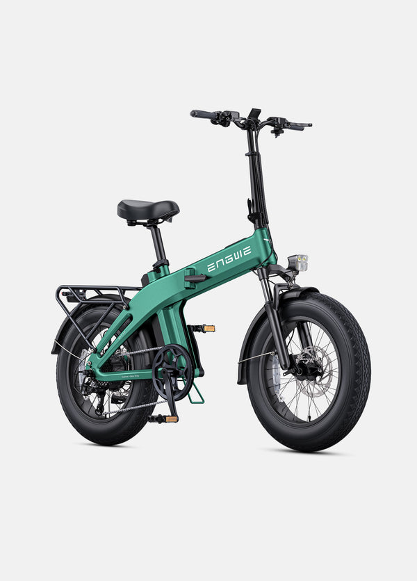 ENGWE EP-2 3.0 Foldable Commuter E-Bike (48V 1500W Peak Smart Hub Motor, Step-Through Magnesium Alloy Frame, Under-2-Hour 8A Fast Charging)