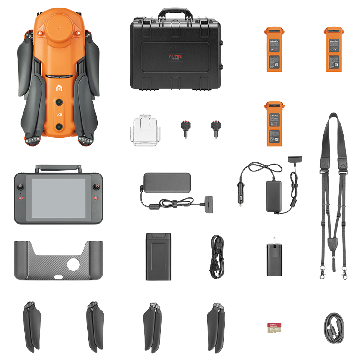 Autel Robotics EVO II Dual 640T RTK Rugged Bundle V3 – Advanced Thermal Imaging Drone