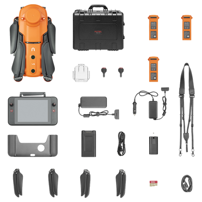 Autel Robotics EVO II Dual 640T RTK Rugged Bundle V3 – Advanced Thermal Imaging Drone