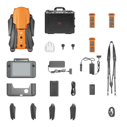 Autel Robotics EVO II Dual 640T Rugged Bundle V3 – Thermal Imaging Drone