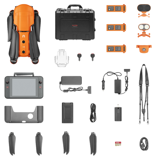 Autel Robotics EVO II Pro 6K Enterprise Bundle V3 – Professional-Grade Drone