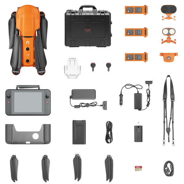 Autel Robotics EVO II Pro 6K Enterprise Bundle V3 – Professional-Grade Drone