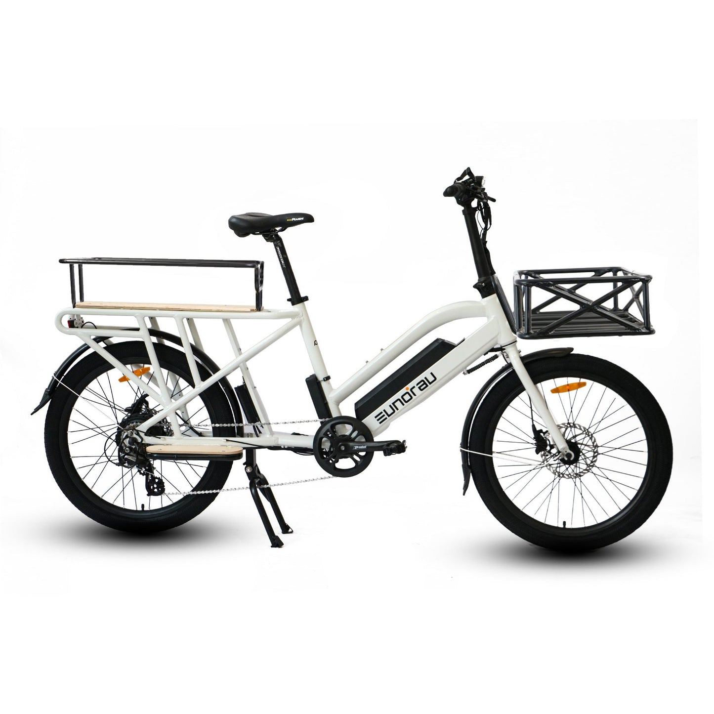 EUNORAU MAX-CARGO 48V 750W Electric Cargo Bike