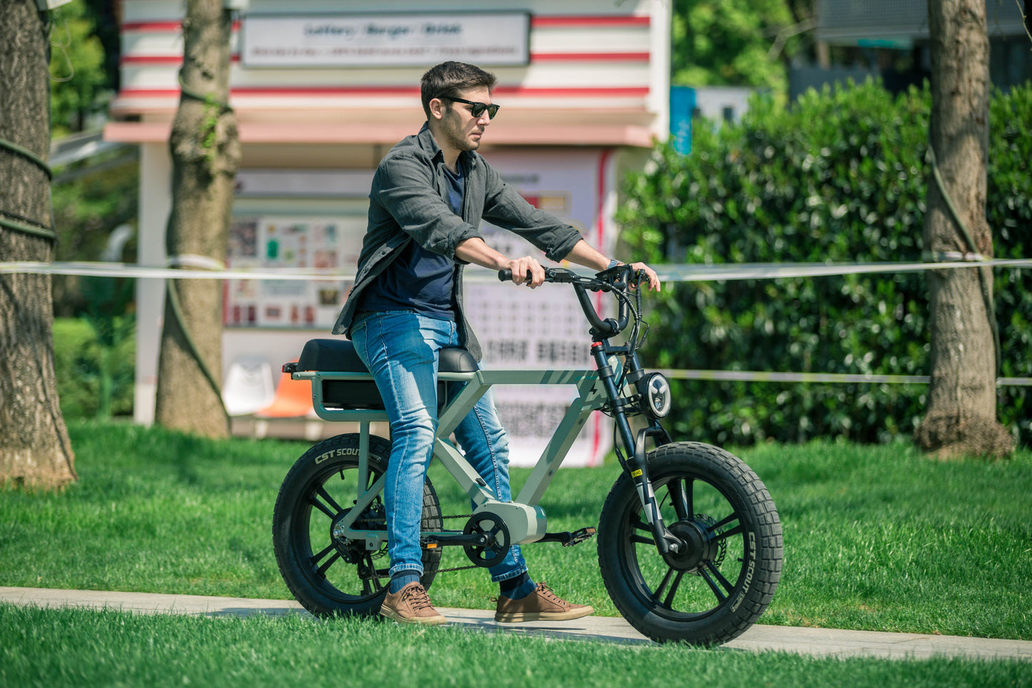 EUNORAU Flash – High-Performance Electric Bike