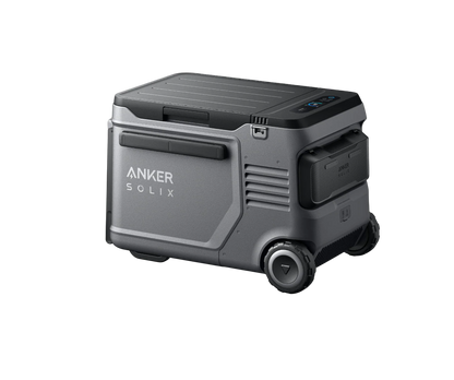 Anker SOLIX EverFrost 2 – 40L Dual-Zone Electric Cooler with 299Wh Battery