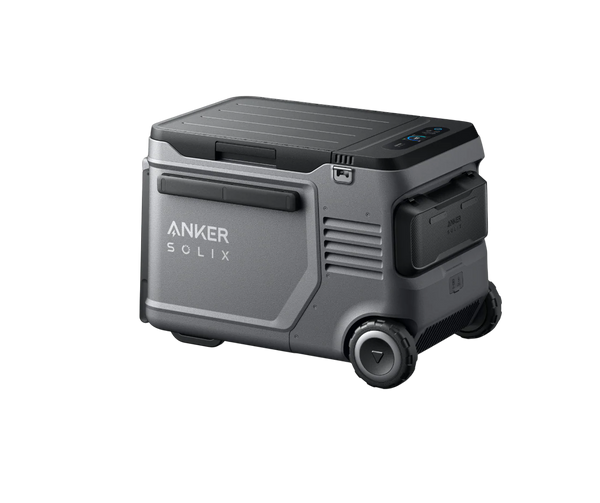 Anker SOLIX EverFrost 2 – 40L Dual-Zone Electric Cooler with 299Wh Battery