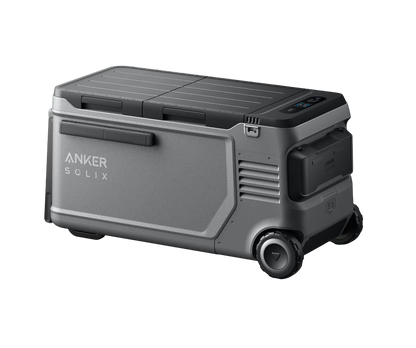 Anker SOLIX EverFrost 2 Electric Cooler 58L (61qt) dual zone with 288Wh Battery