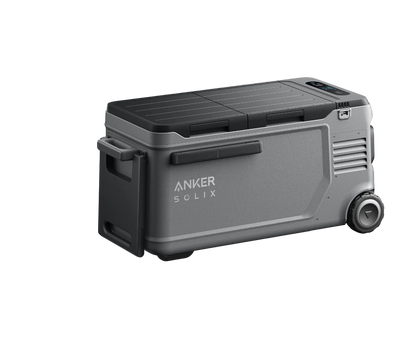 Anker SOLIX EverFrost 2 Electric Cooler 58L (61qt) dual zone with 288Wh Battery