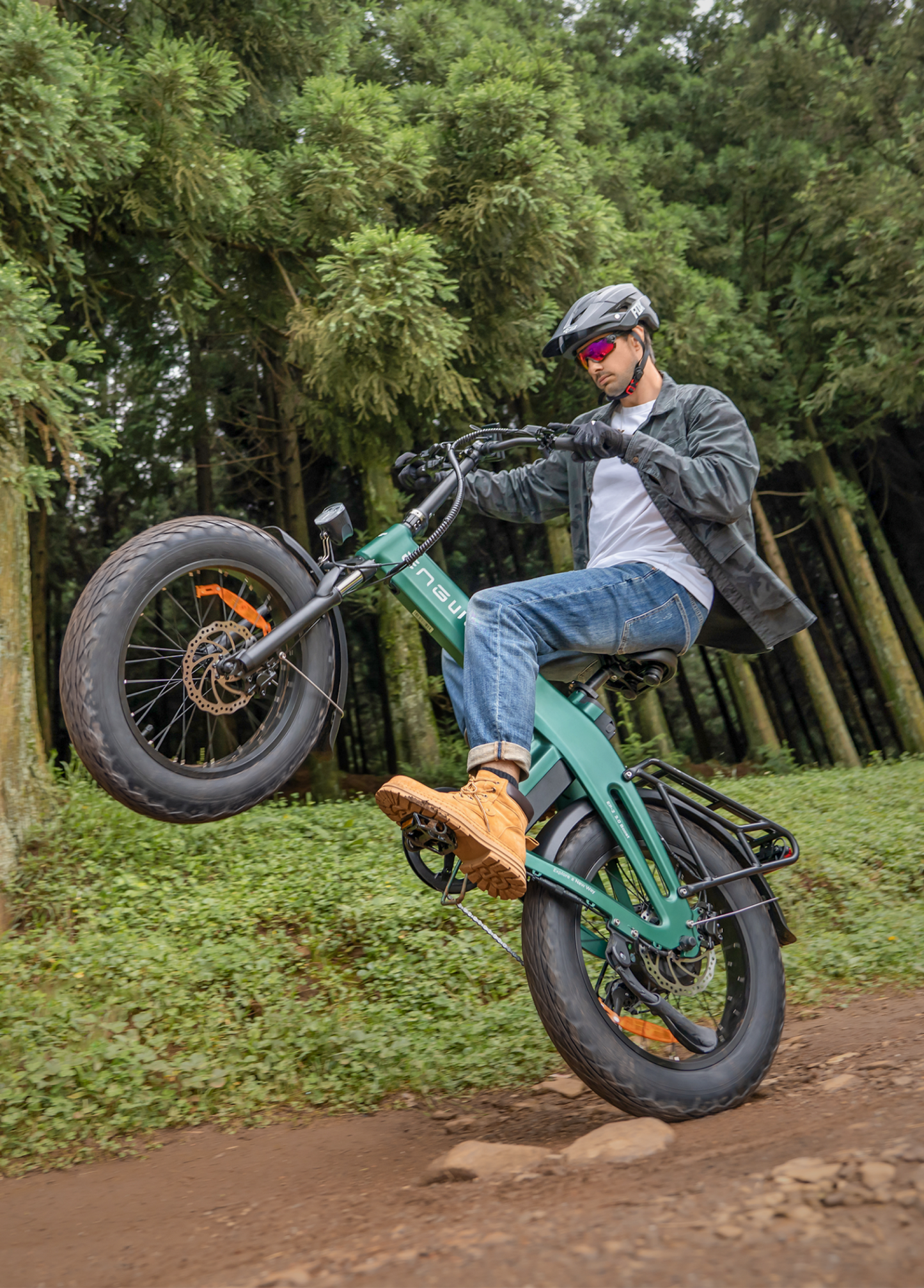 ENGWE EP-2 3.0 Foldable Commuter E-Bike (48V 1500W Peak Smart Hub Motor, Step-Through Magnesium Alloy Frame, Under-2-Hour 8A Fast Charging)
