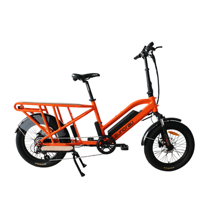 EUNORAU G30-CARGO 48V 500W Electric Cargo Bike