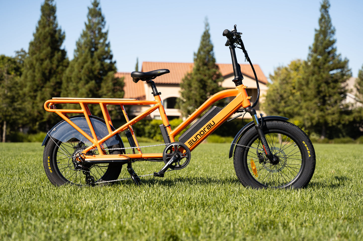 EUNORAU G30-CARGO 48V 500W Electric Cargo Bike