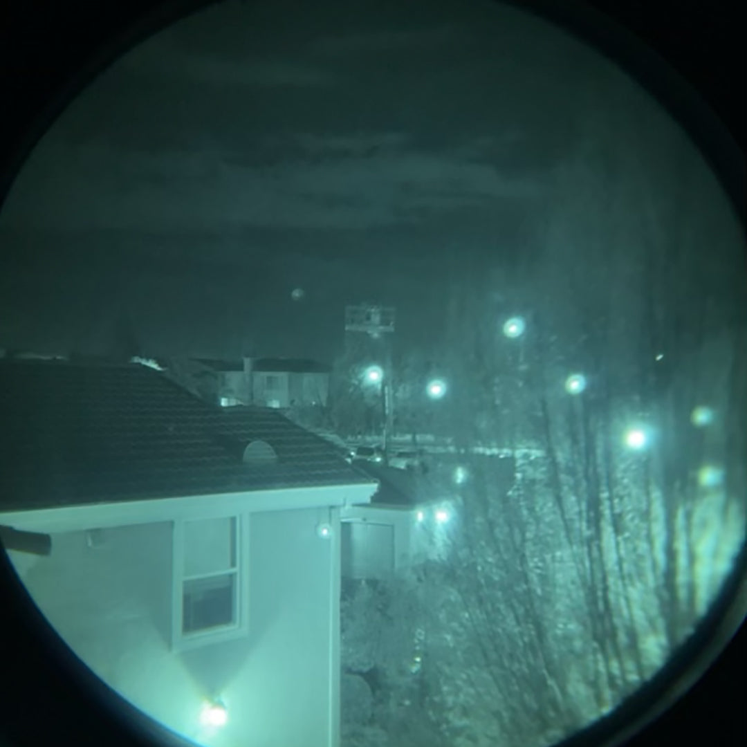 US Night Vision AN/PVS‑14A Gen II+ Variable Gain NVT White Phosphor Monocular