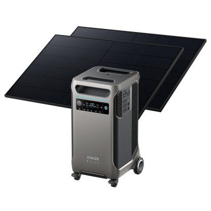Anker SOLIX F3800 Portable Power Station - 3840Wh | 6000W