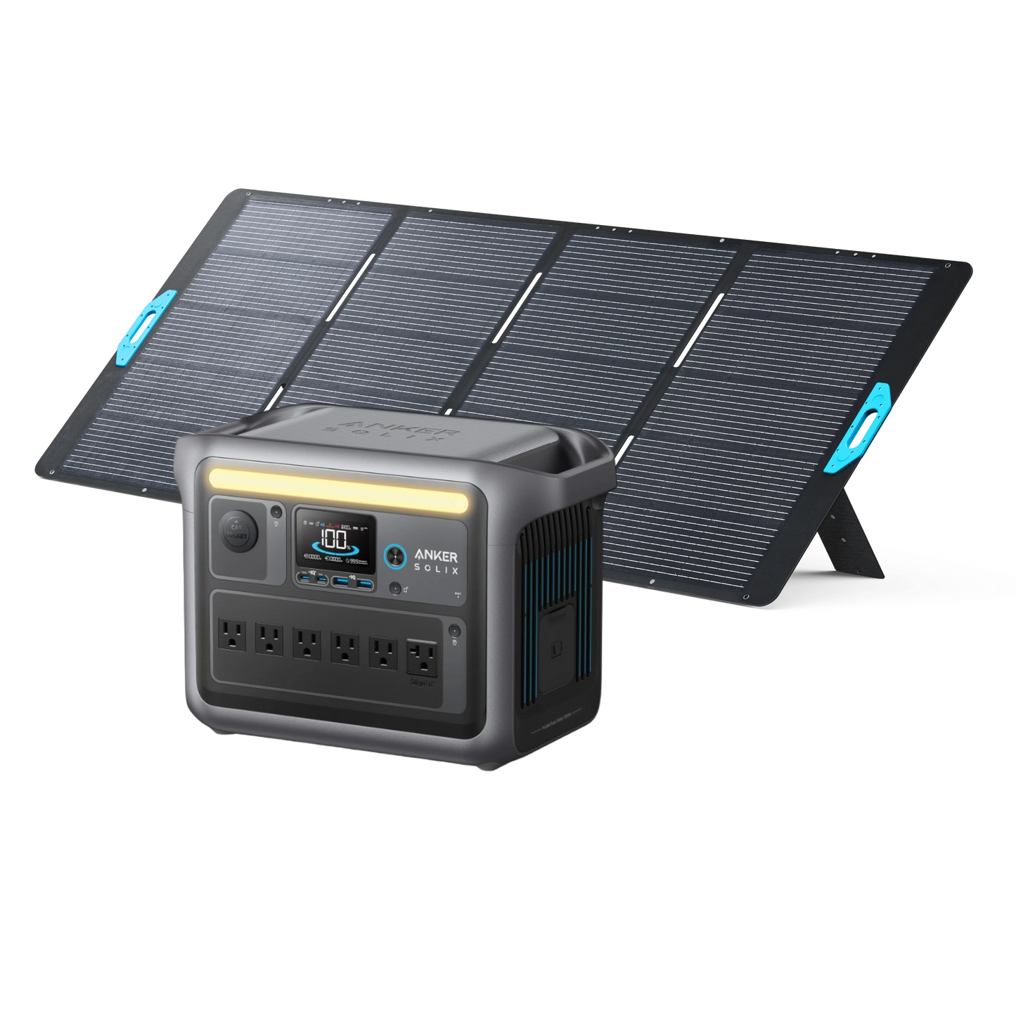 Anker SOLIX C1000X Portable Power Station - 1056Wh | 1800W