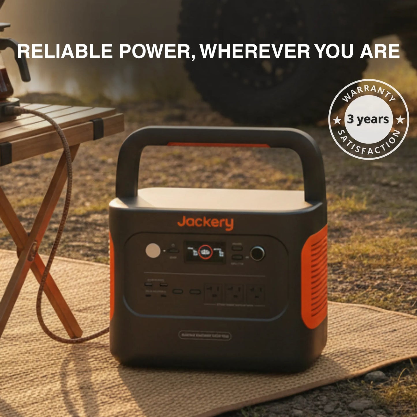 Jackery Explorer 1000 Plus Portable Power Station