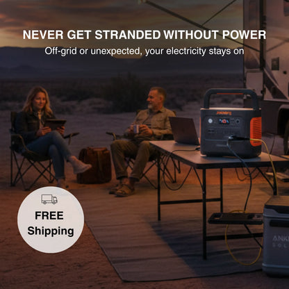 Jackery Explorer 1000 Plus Portable Power Station