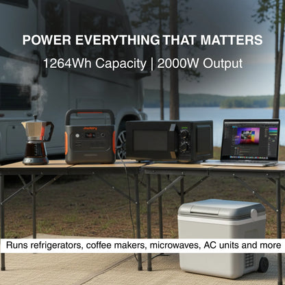 Jackery Explorer 1000 Plus Portable Power Station