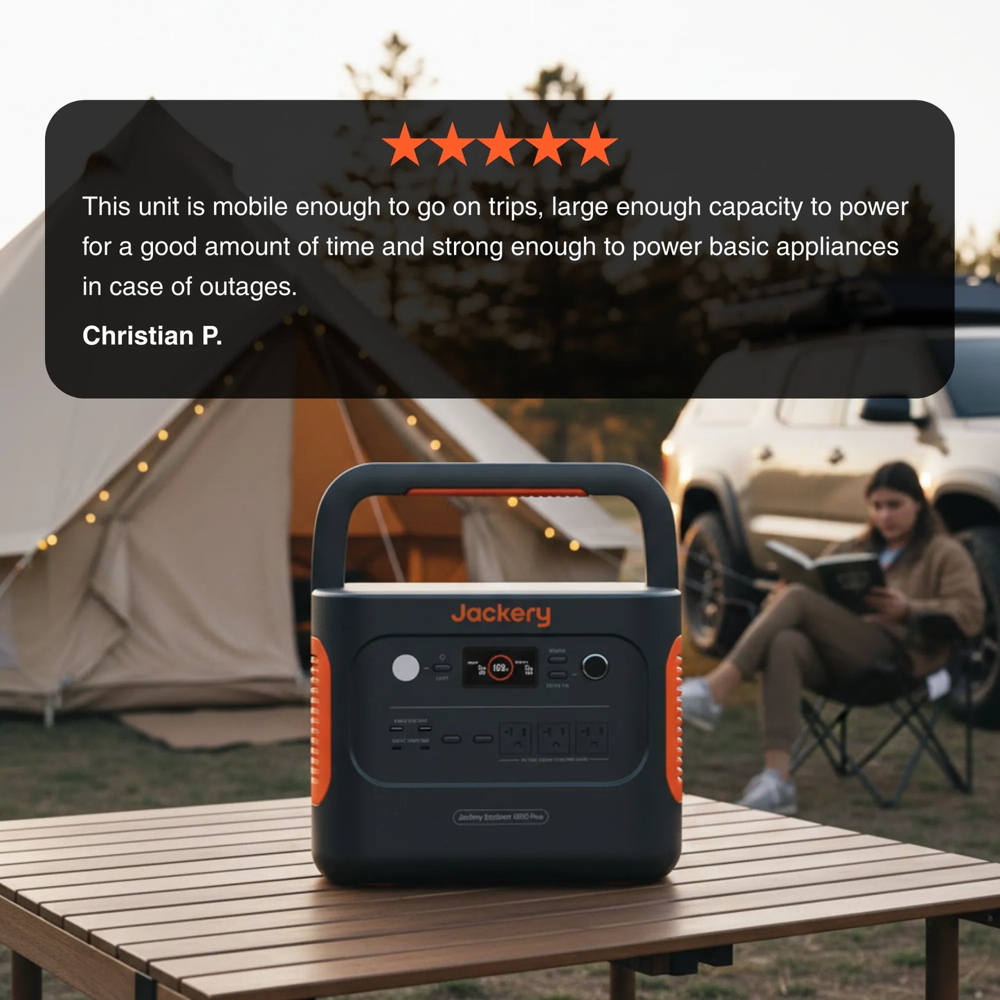 Jackery Explorer 1000 Plus Portable Power Station
