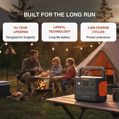 Jackery Explorer 1000 Plus Portable Power Station