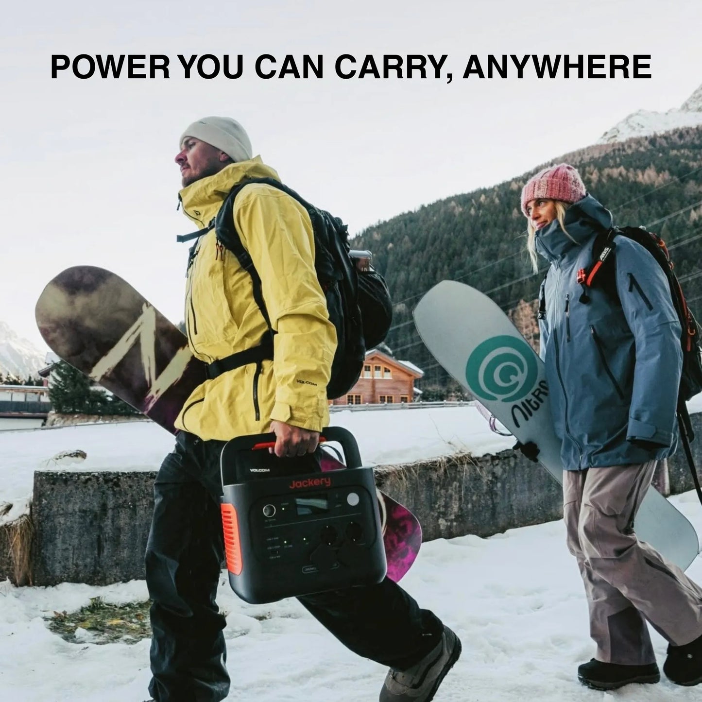 Jackery Explorer 1000 Plus Portable Power Station